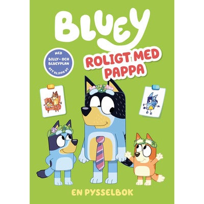 Roligt med Pappa: En pysselbok