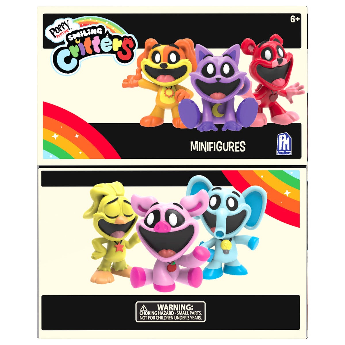 Poppy Playtime Minifigures S3 Critters