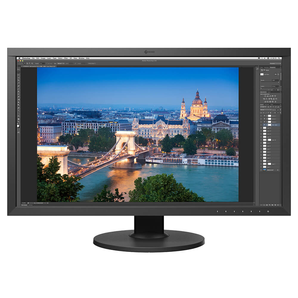 EIZO Monitor ColorEdge CS2731 27" Svart