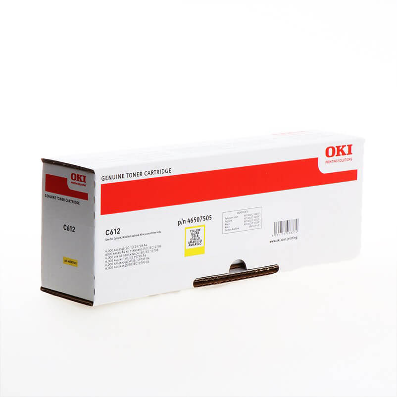 Toner 46507505 Gul