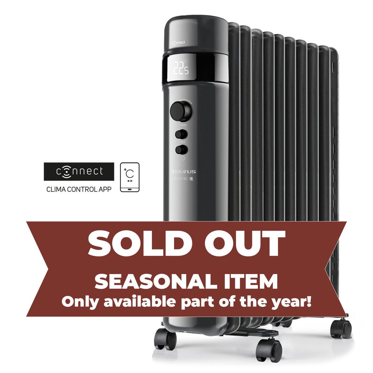 Oil Heater Agadir Connect 2500