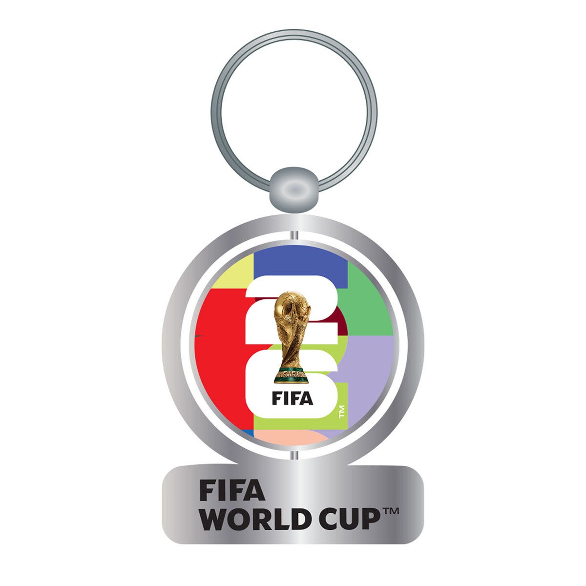 Avainrengas World Cup Spinner Keyring