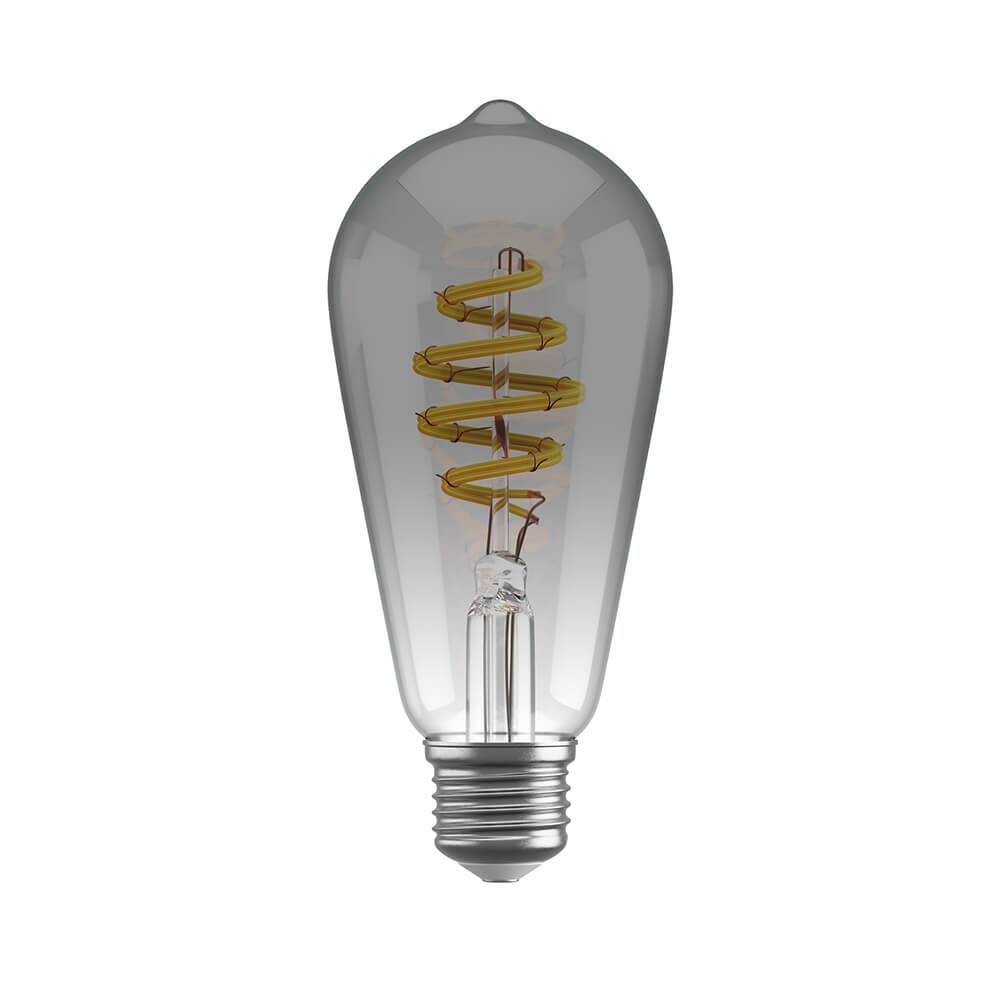 Smart Bulb Filament E27 ST64-Smokey CCT