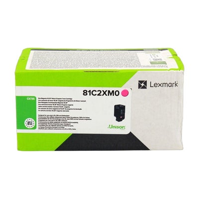 Toner 81C2XM0 XL Magenta