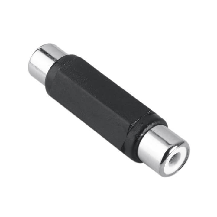 ADAPTER RCA-RCA SOCKET 
