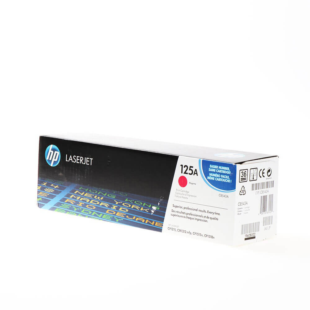 Toner CB543A 125A Magenta