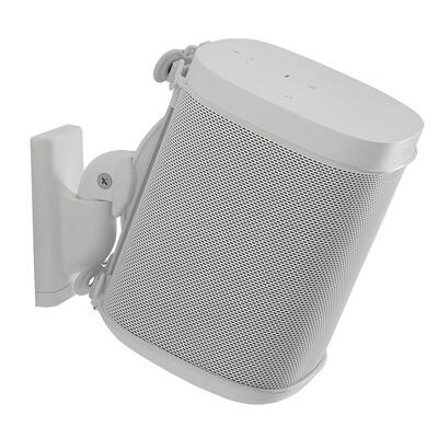 Wall Mount for Sonos One SL Play:1 Play:3 Single White