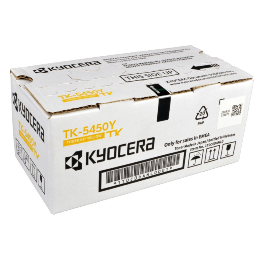 Värikasetti 1T0C0DANL0 TK-5450Y Keltainen