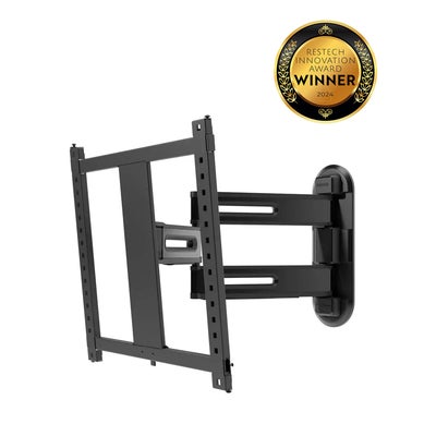 TV-ophæng 4D Max Vesa 400x400 32"-65" Full Motion Sort