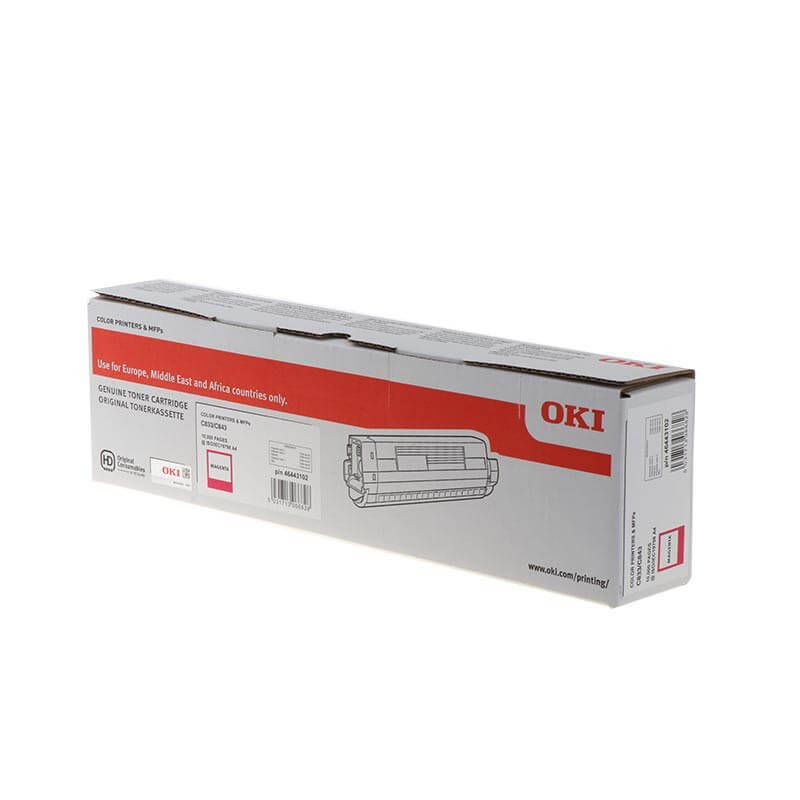 Toner 46443102 Magenta Hög Kapacitet