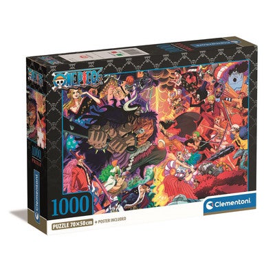 Puslespill 1000 Pcs Impossible CB High Quality Collection One Piece