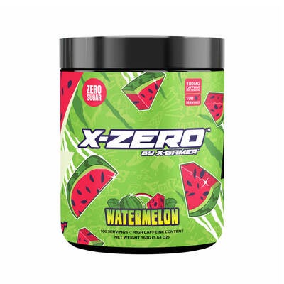 Energidryckspulver X-Zero 160 gram Watermelon