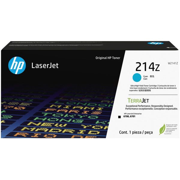Toner W2141Z 214Z Cyan