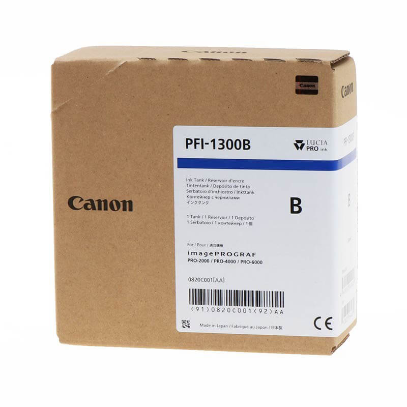 Musteet 0820C001 PFI-1300 Sininen