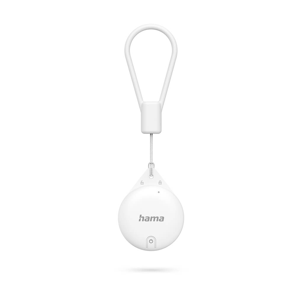 HAMA Item finder for Apple "Find My" App Bluetooth 1 pcs White
