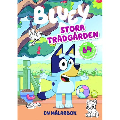 Stora trädgården: En målarbok