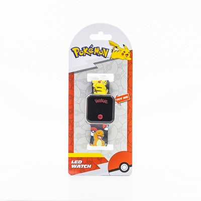 Klokke LED Pokemon