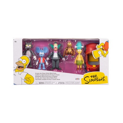 2.5" Figure Multi-Pack Krusty The Clown