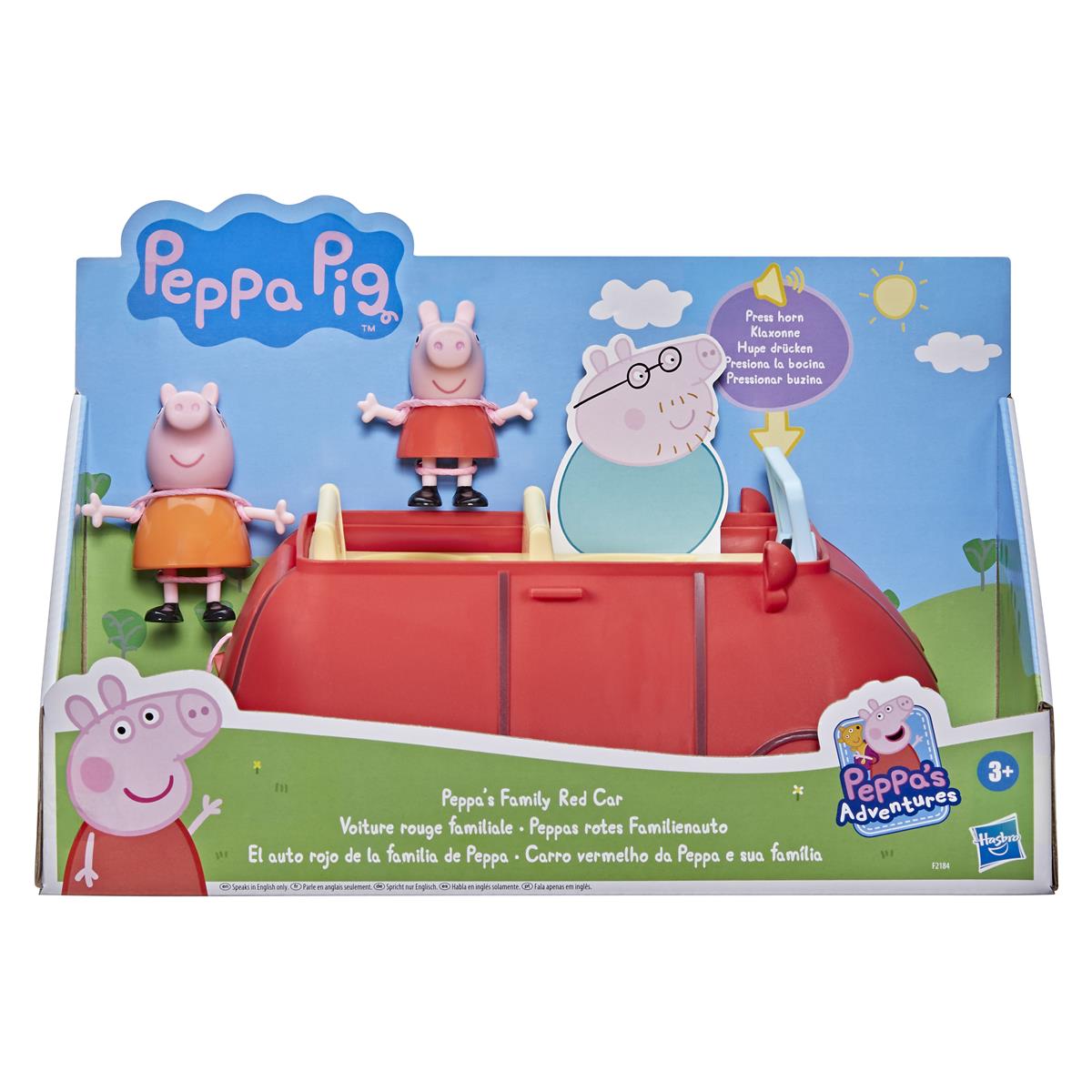 Peppa's Family Red Car