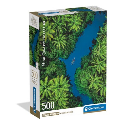 Palapeli 500 Pcs CB High Quality Collection Pitkin Seineä