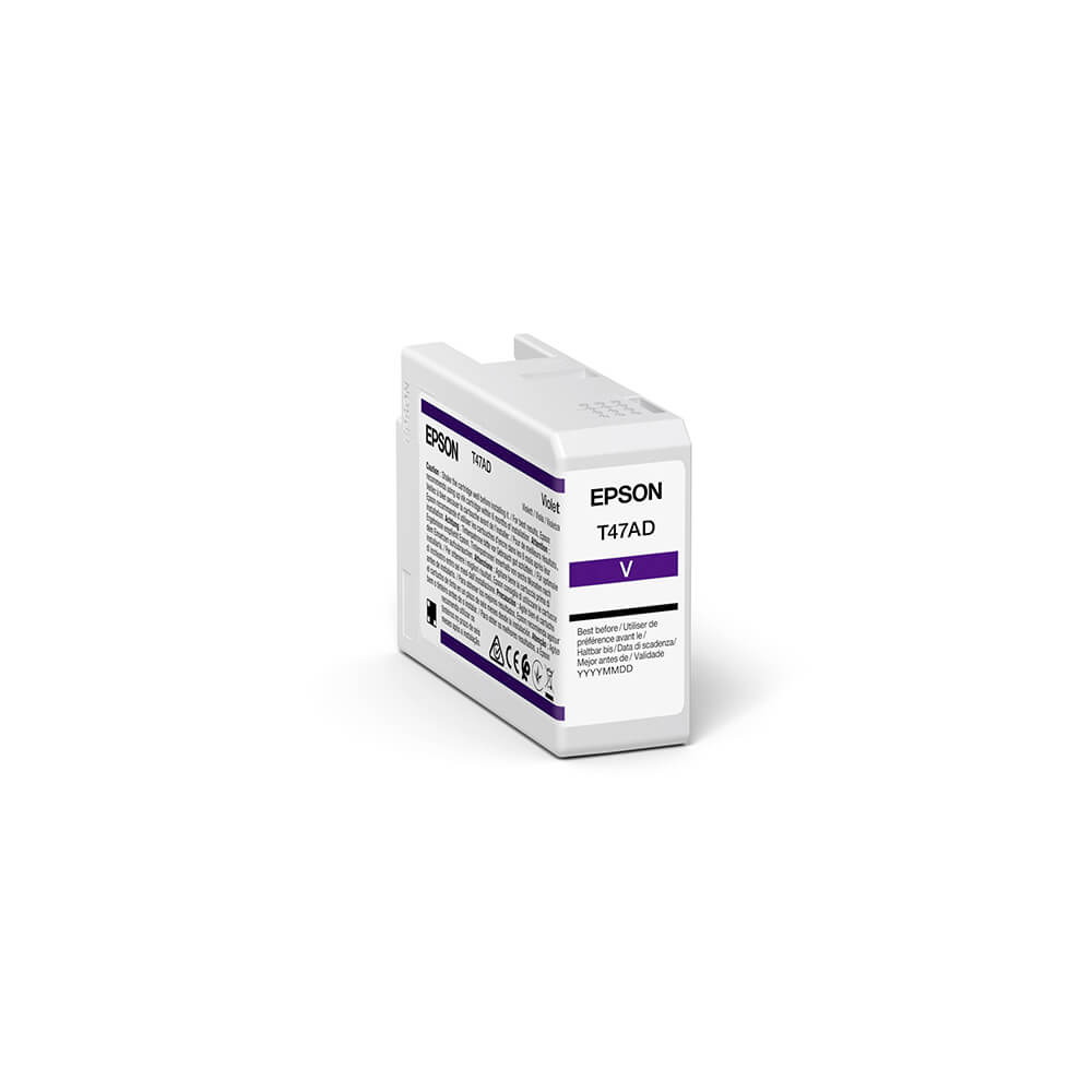 EPSON Ink UltraChrome PRO T47AD00 Violet 50ml