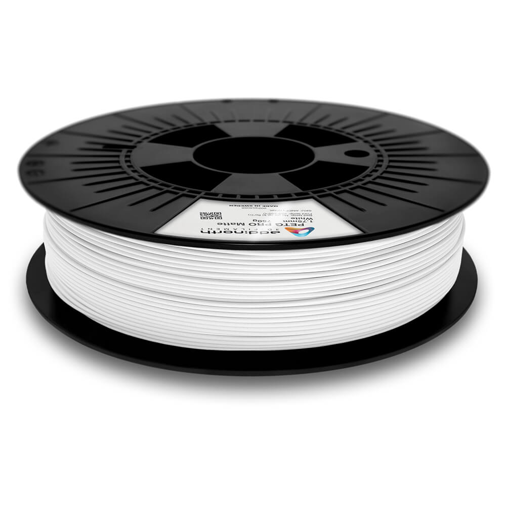 PETG PRO Matt 1.75mm - 2300g Vit