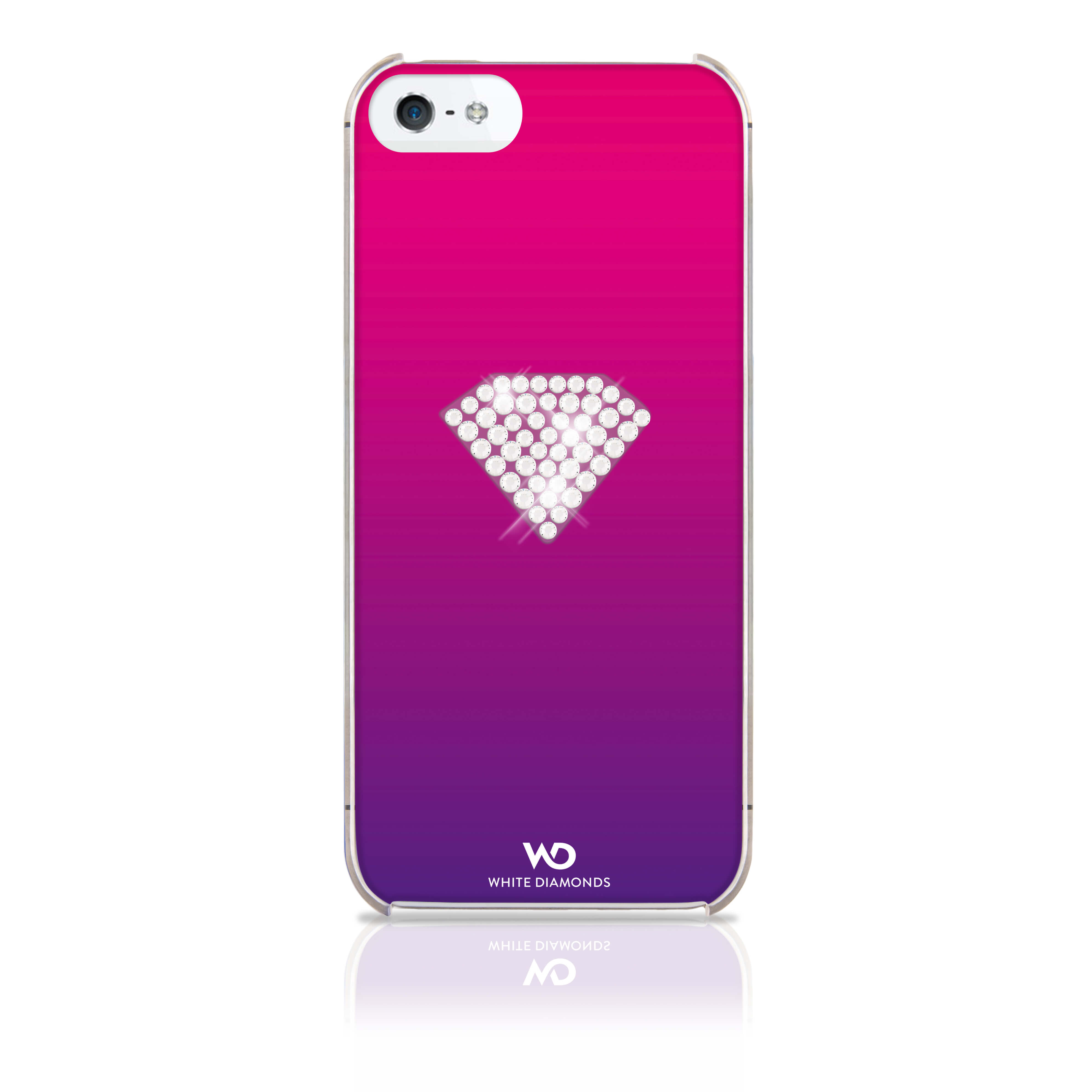 Rainbow Mobile Phone Cover fo r Apple iPhone 5/5s, pink