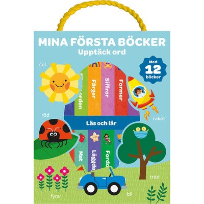 Mina första böcker: Upptäck ord