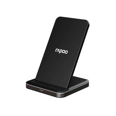 RAPOO QI Charger XC220 Charging Stand 10W Black