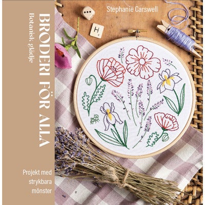 Broderi för alla: Botanisk glädje