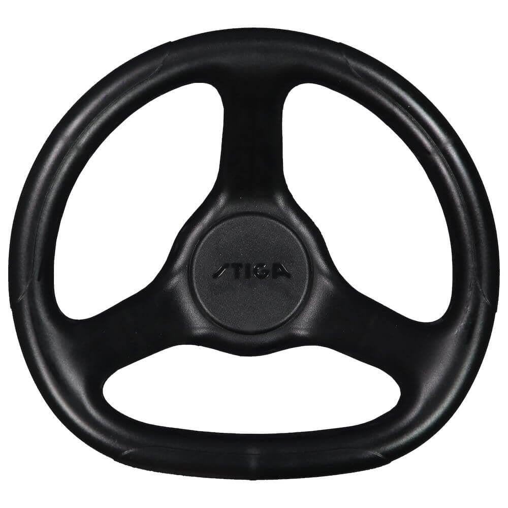 Snowracer Iconic Steering Wheel Bio Svart