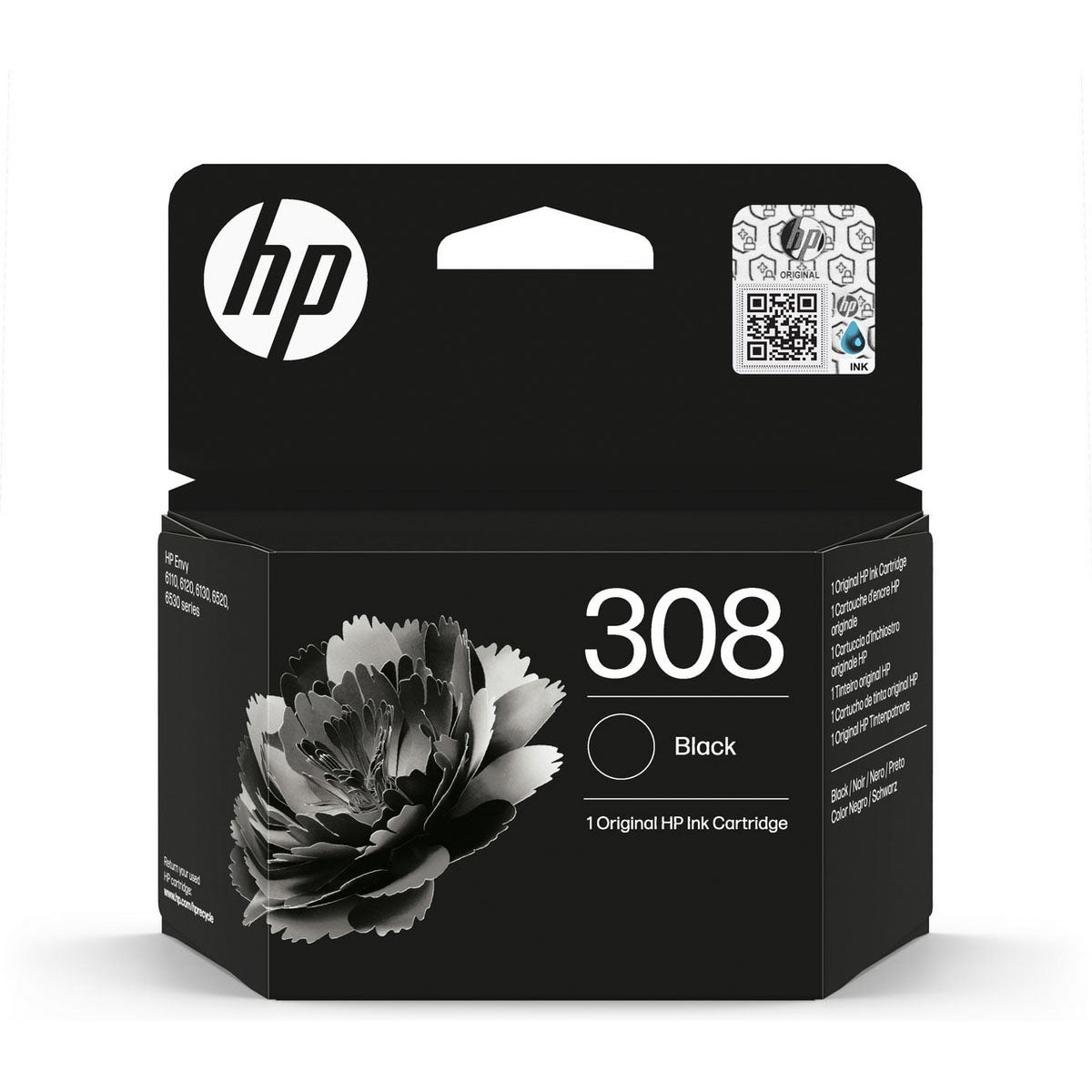Ink 7FP21UE 308 Black