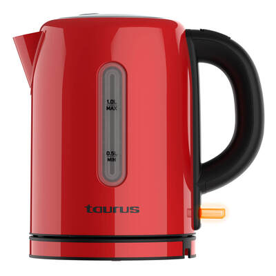 Vedenkeitin Kettle 2200W Vintage Punainen 1L