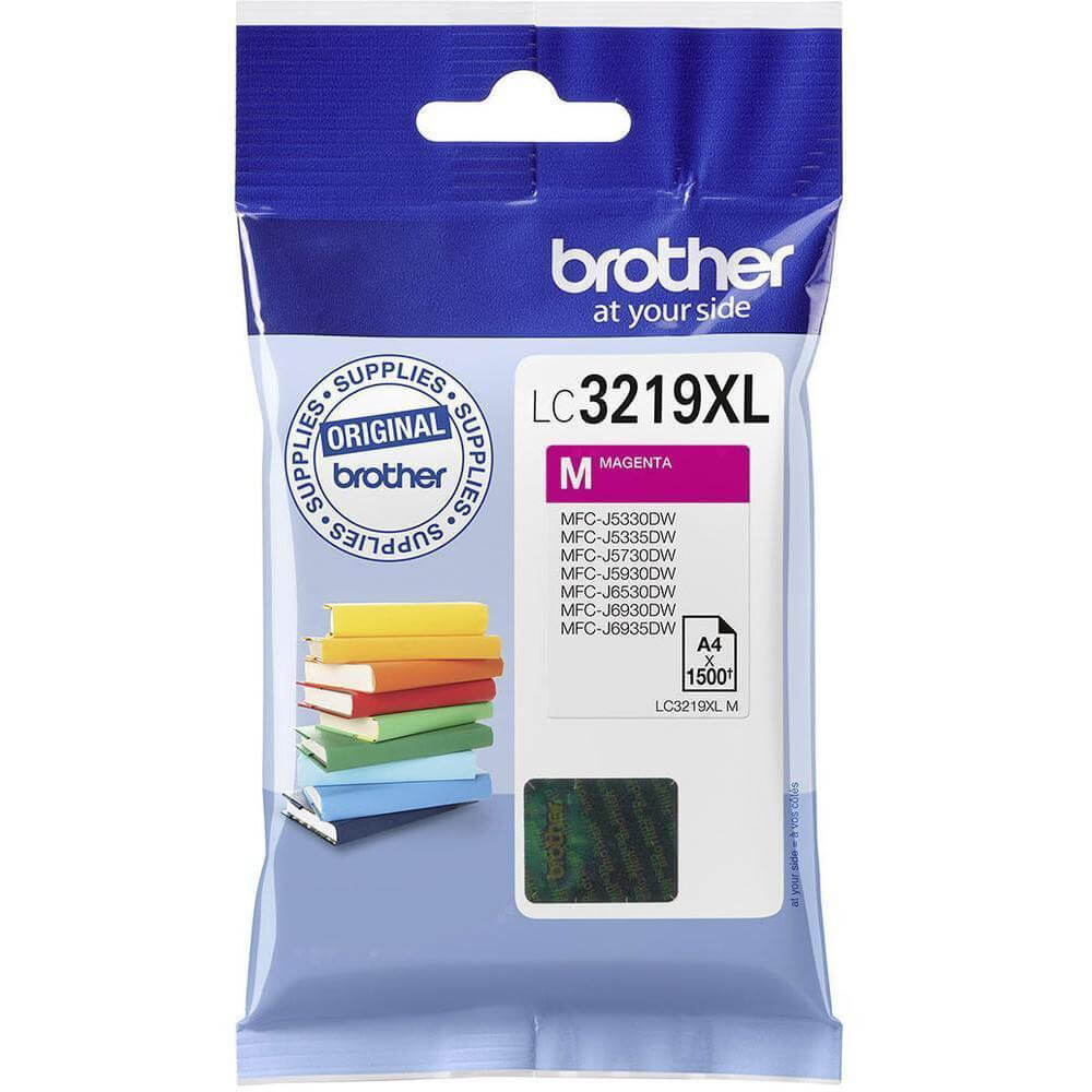 Bläck LC3219XLM LC-3219XL Magenta