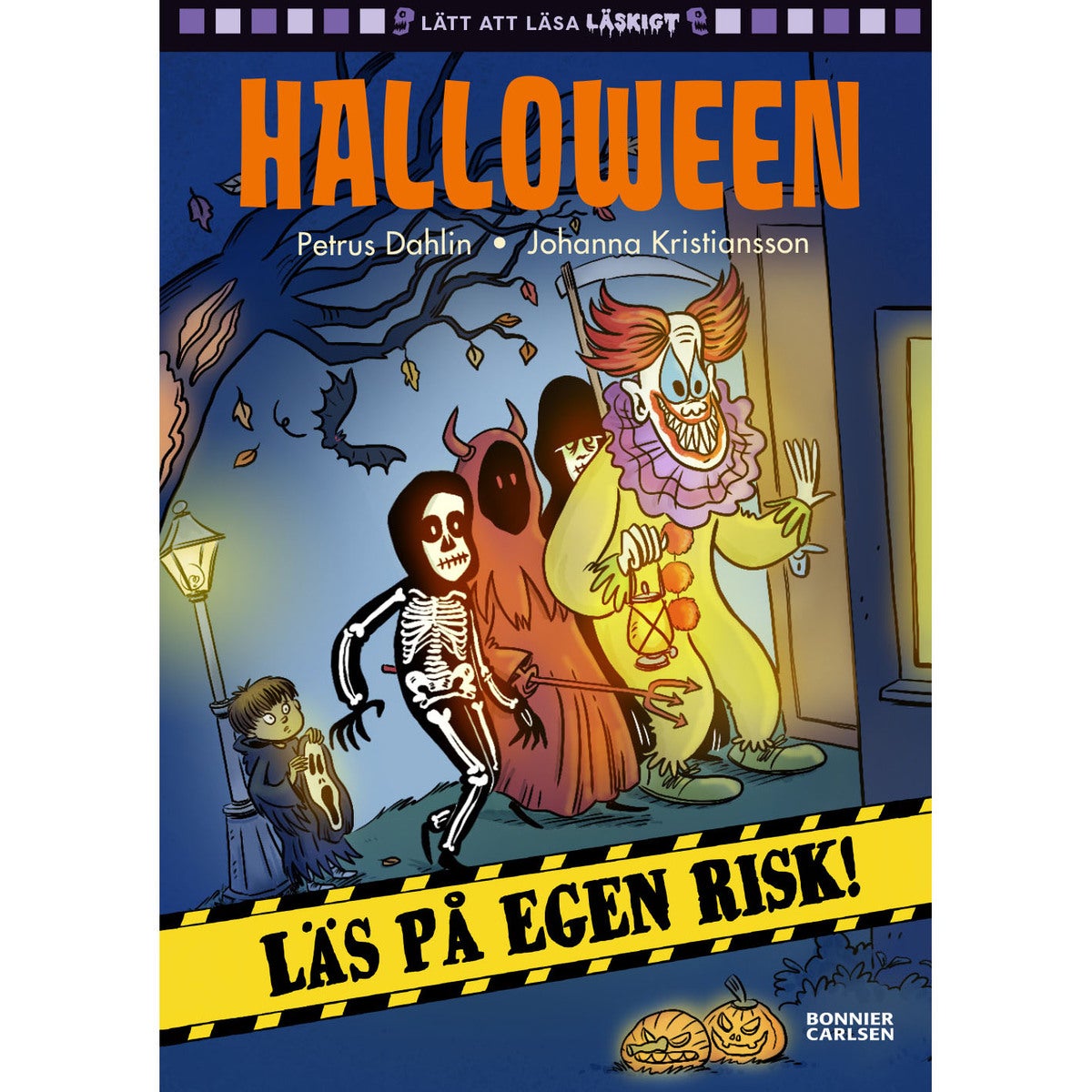 Läs på egen risk! - Halloween