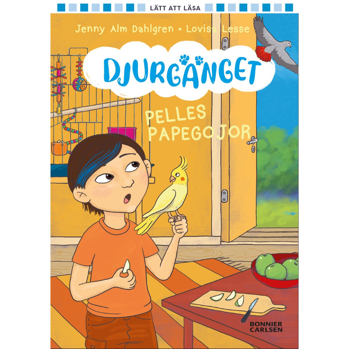 Djurgänget - Bok 6: Pelles papegojor