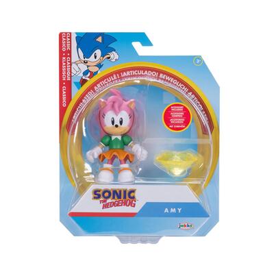 Sonic The Hedgehog 4 Inch Articulated Figure With Accessory (Assorted 18)