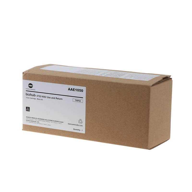 Toner AAE1050 TNP63 Sort