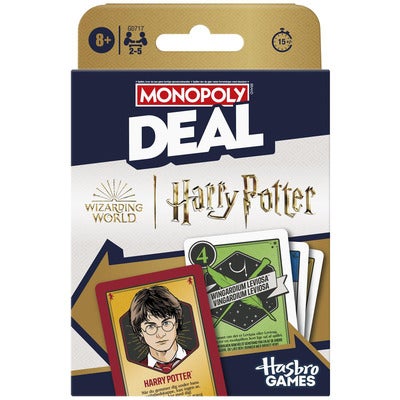 Korttipeli Monopoly Deal Harry Potter (NO/DK)