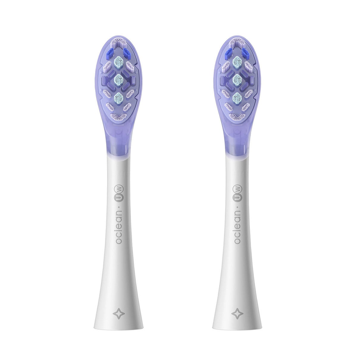 Brush Head Ultra White 2 Pack White