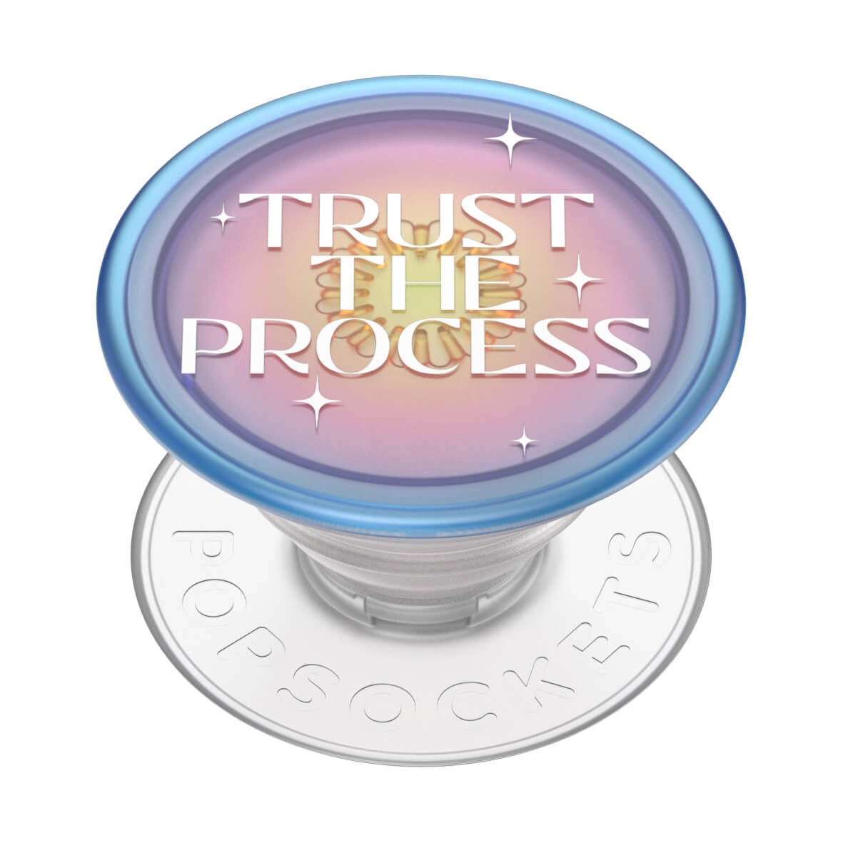 Puhelimen Ote Trust The Process Alkuperäinen PopGrip