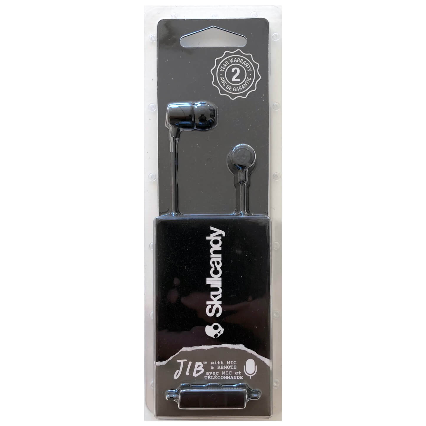 skullcandy jib with mic and remote