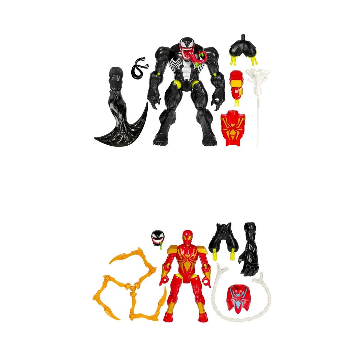 Spider-Man 5 Inch Mixmashers Deluxe Figure (Assorted) - Tura