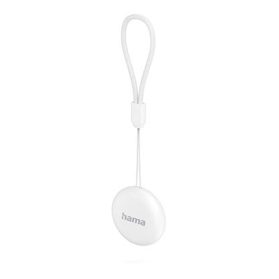 Tracker til Android "Find My" App Bluetooth Hvit