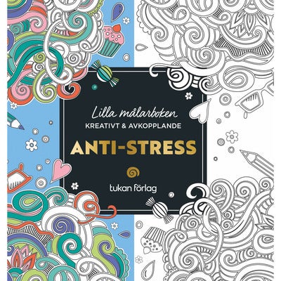 Lilla målarboken: Anti-stress