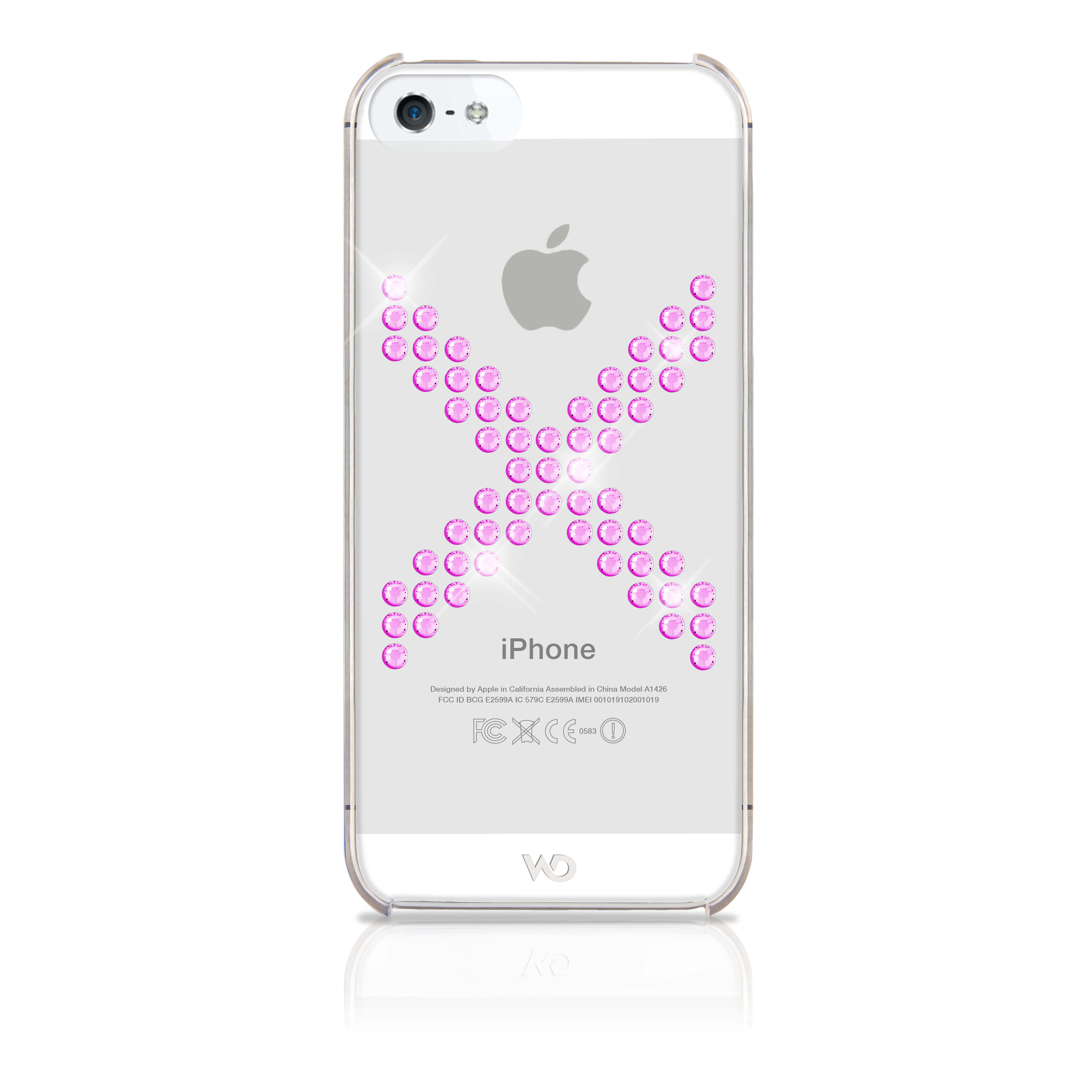 X Series Mobile Phone Cover f or Apple iPhone 5/5s, pink