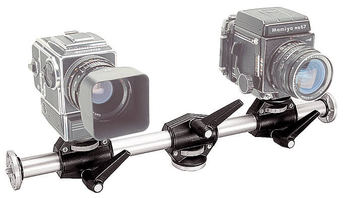 MANFROTTO Support Arm 4 X 3/8 131DDB Black