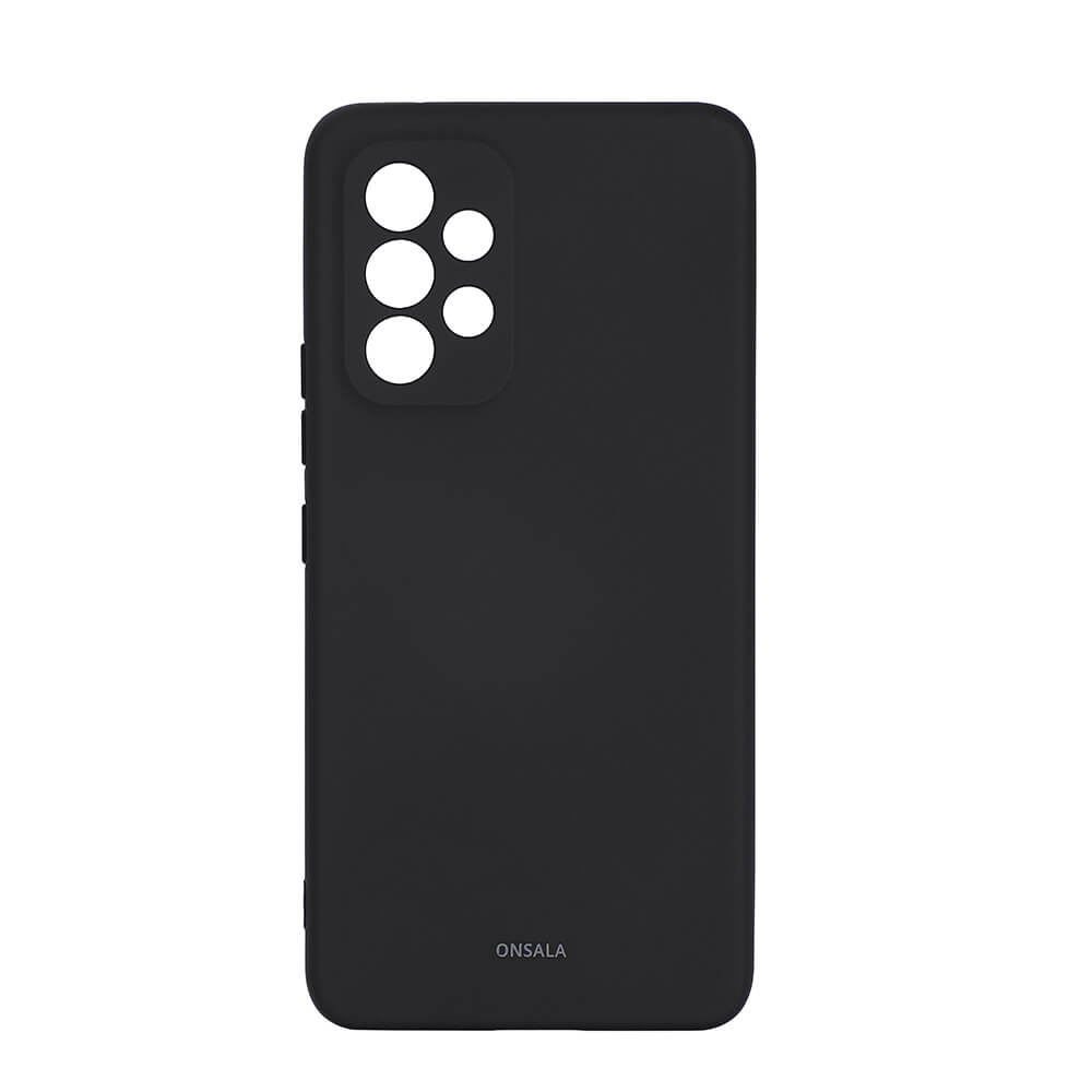 Mobilskal Silikon Black - Samsung A53 