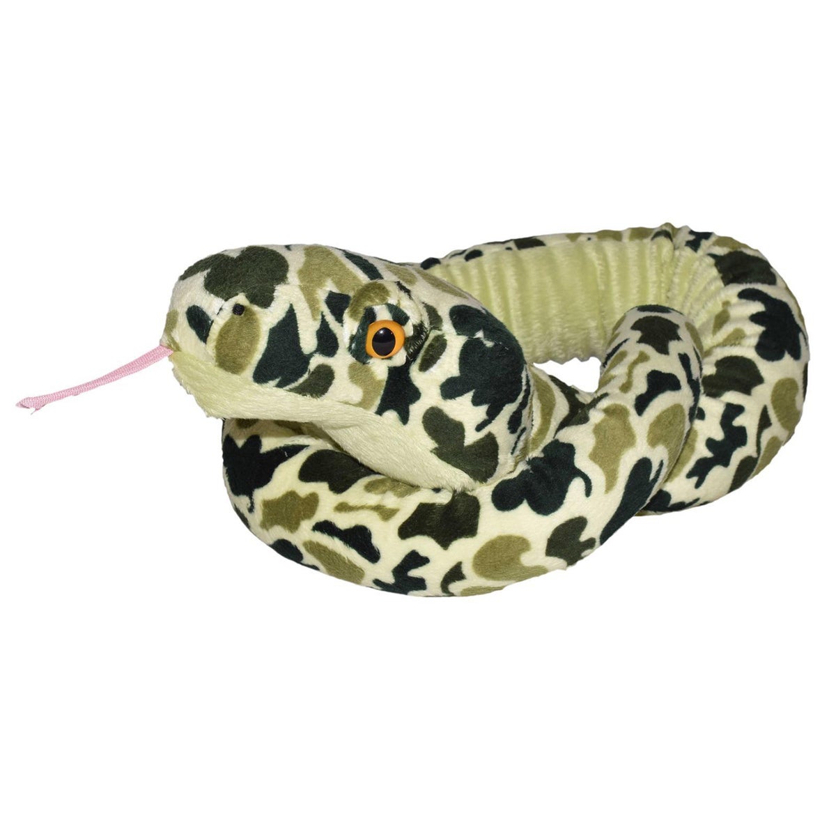 Plush Toy Snakes 137 cm Camo Green