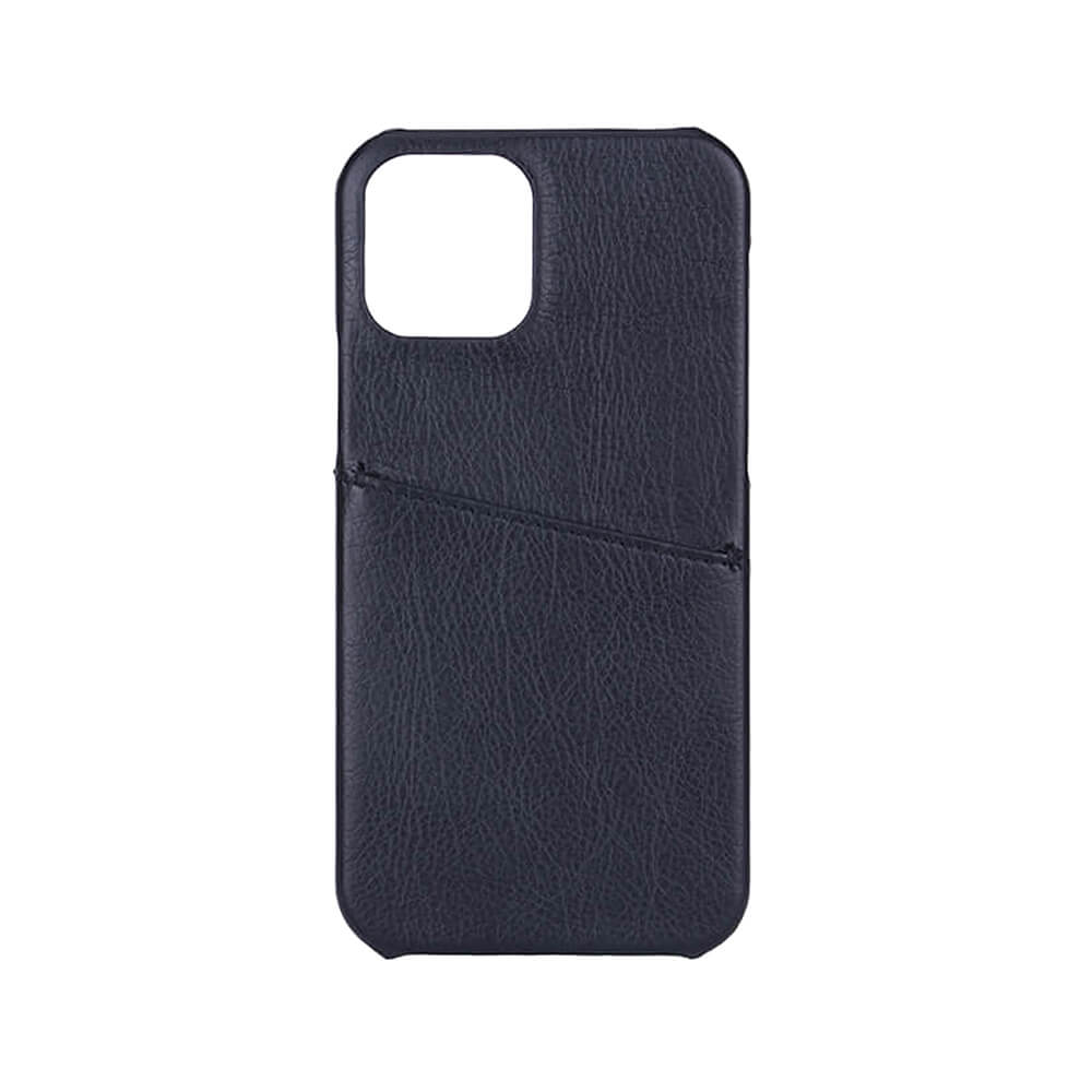 Mobile Cover Black with Cardpocket iPhone 12  6,1"